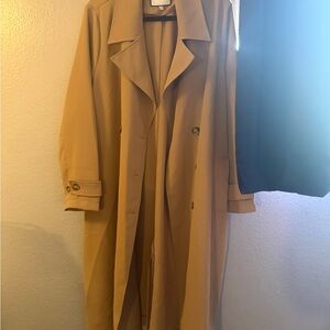 Classic Tan Trench Coat